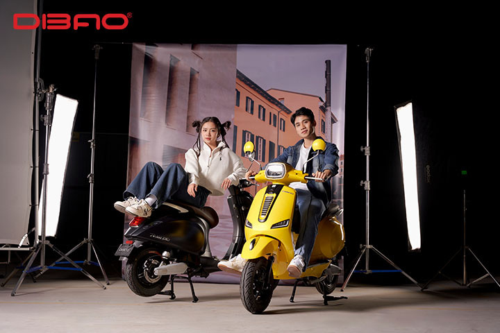 Top 5 mẫu xe máy điện màu vàng được giới trẻ yêu thích nhất 2024